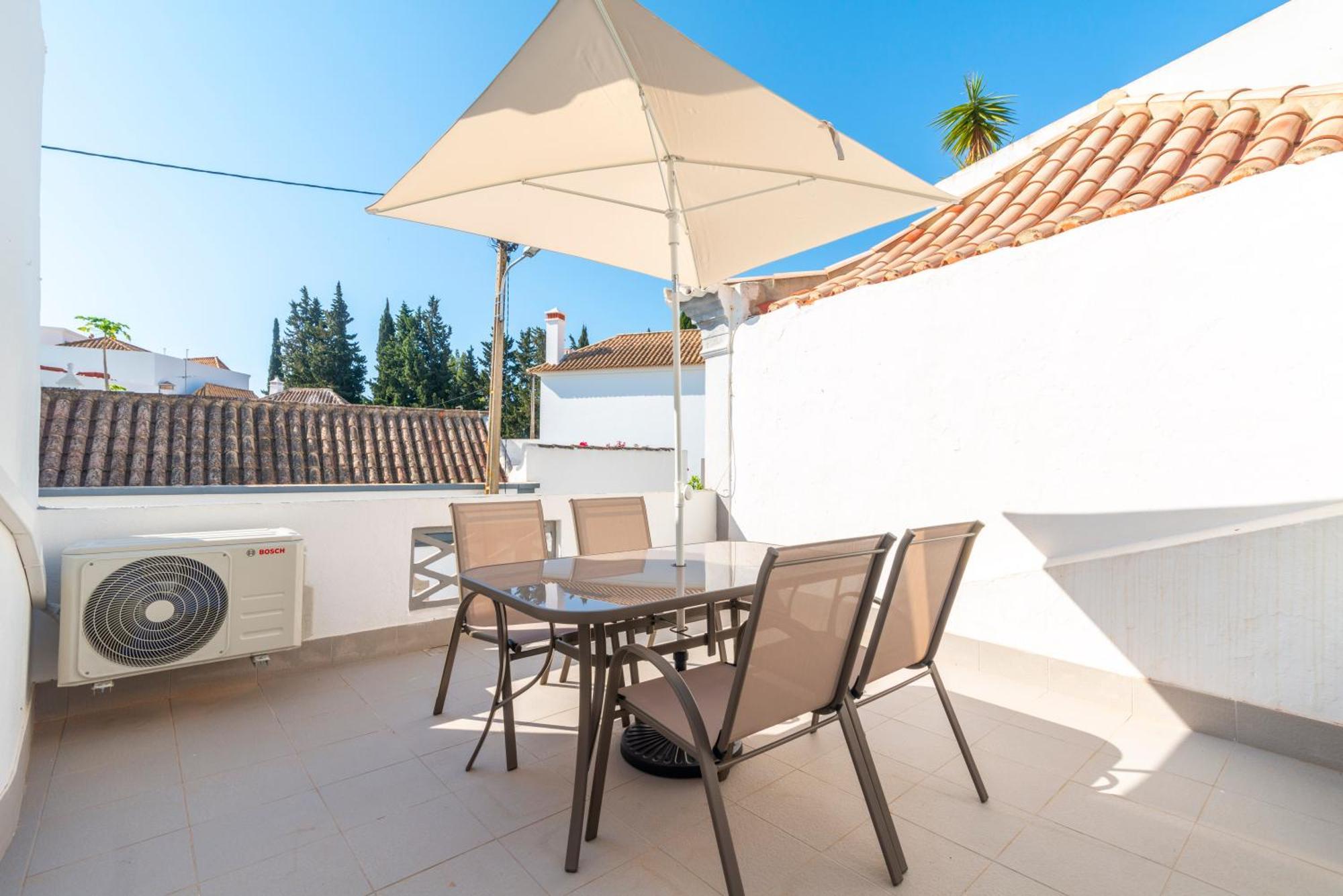 Casa Garde - 5 Mins City Center - Private Balcony - Wi-Fi Tavira Exterior photo