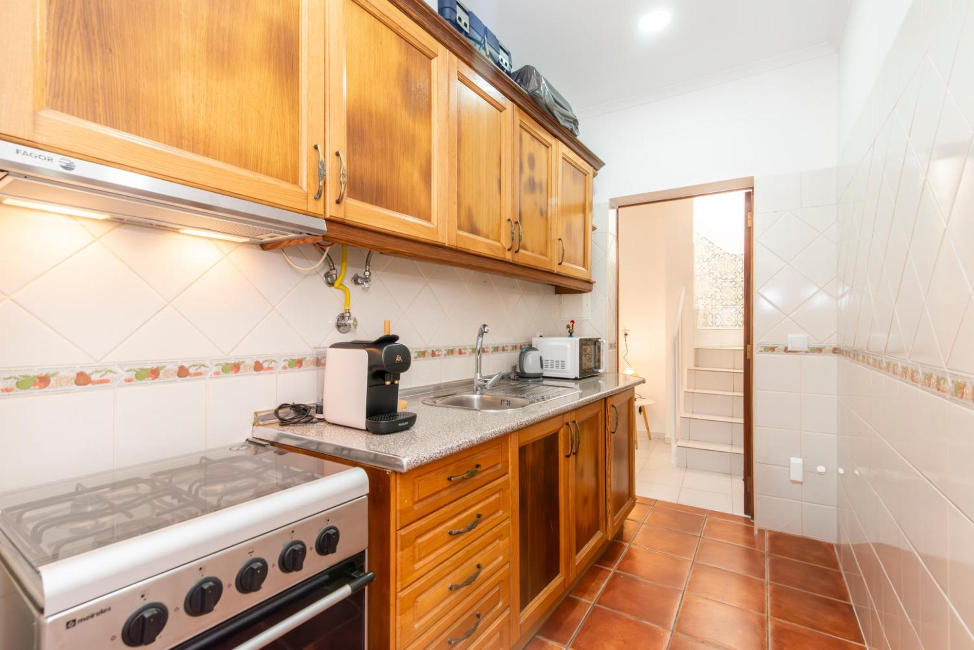 Casa Garde - 5 Mins City Center - Private Balcony - Wi-Fi Tavira Exterior photo